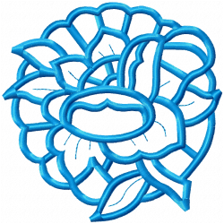 Lace Embroidery Design 7